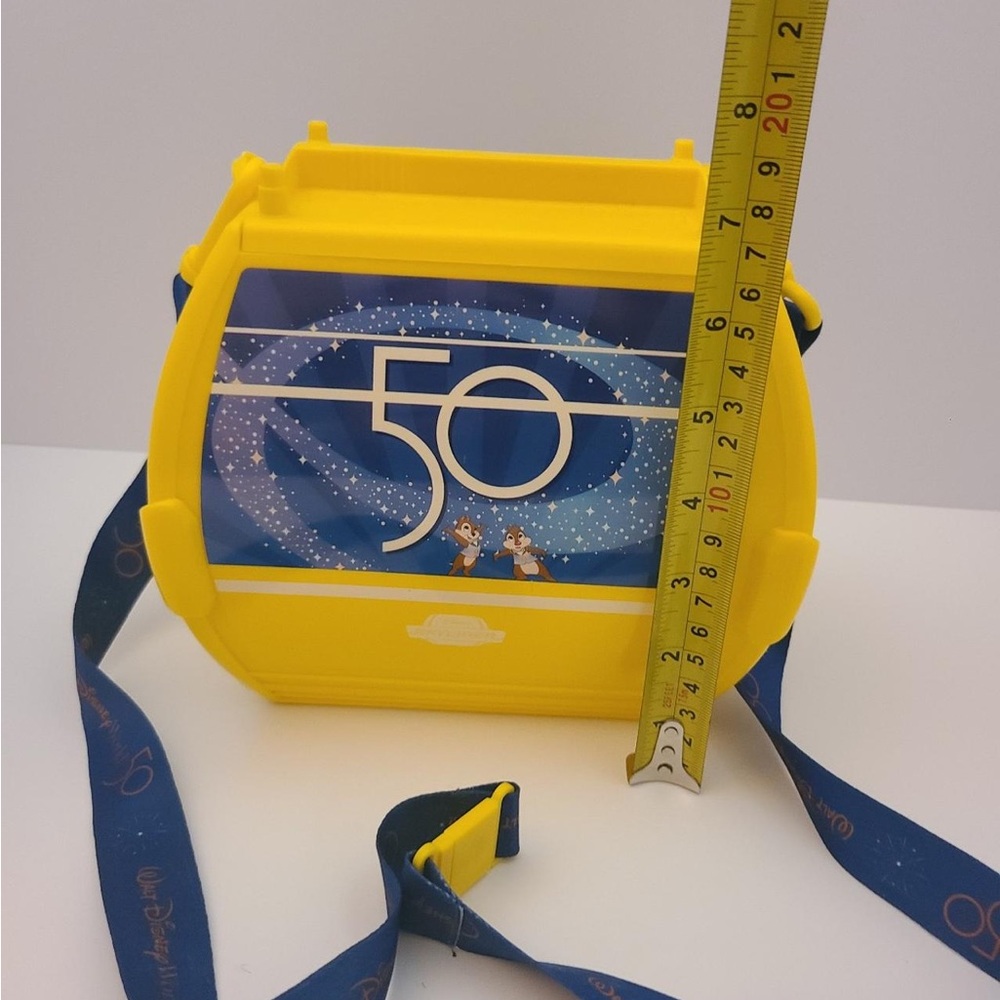 Disney 50th Anniversary Popcorn Bucket